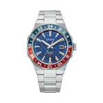 Carregue a imagem no visualizador da Galeria, Relógio Citizen Series8 GMT - Azul - Automático NB6030-59L