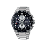 Carregue a imagem no visualizador da Galeria, Relógio Seiko Astron Solar GPS Dual-Time Chronograph SSH151 Titânio