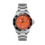 Carregue a imagem no visualizador da Galeria, Relógio TAG HEUER AQUARACER PROFESSIONAL 300 ORANGE DIVER WBP201F.BA0632