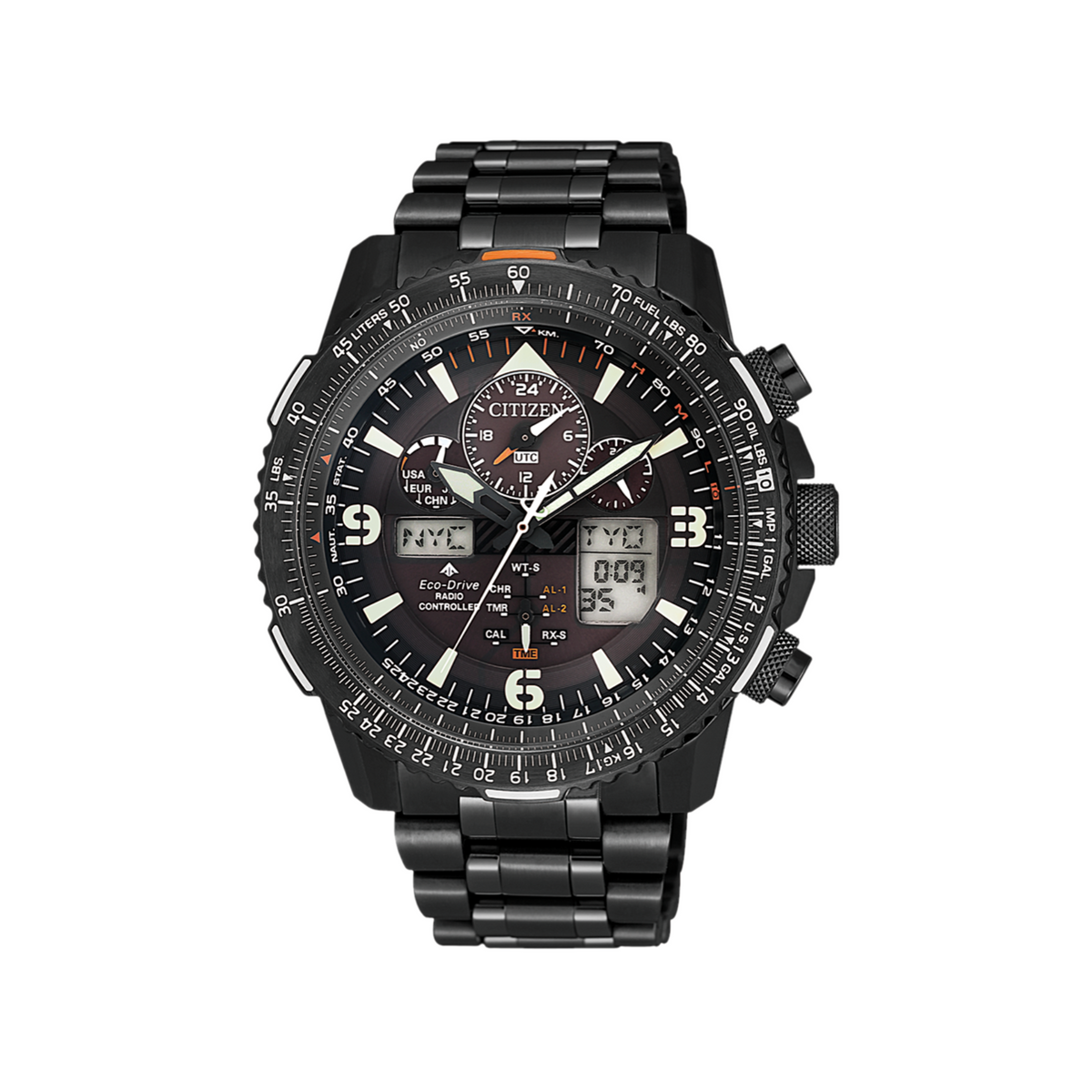 Citizen Promaster Sky JY8085-81E - 45,4mm Eco-Drive – Pendulum