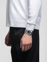 Carregue a imagem no visualizador da Galeria, Relógio D1 Milano Carbon Reef Ultra Thin 39mm