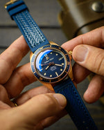 Carregue a imagem no visualizador da Galeria, Relógio William Wood Bronze Sapphire
