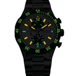 Carregue a imagem no visualizador da Galeria, Relógio BALL Roadmaster Rescue Chronograph 42 mm - White on Bracelet Automático