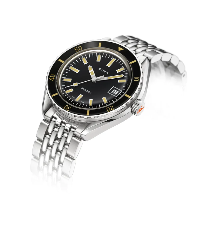 時計 DOXA SUB 200T SHARKHUNTER Relógio DOXA SUB 200 SHARKHUNTER 799.10.101.10 - Automático