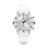 Carregue a imagem no visualizador da Galeria, Relógio DOXA SUB 200 C-GRAPH II WHITEPEARL 797.10.011W.23 - Automático