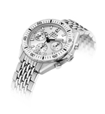 Carregue a imagem no visualizador da Galeria, Relógio DOXA SUB 200 C-GRAPH II WHITEPEARL 797.10.011W.23 - Automático