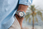 Carregue a imagem no visualizador da Galeria, Relógio DELMA Santiago GMT Meridian Automático 41702.756.6P014