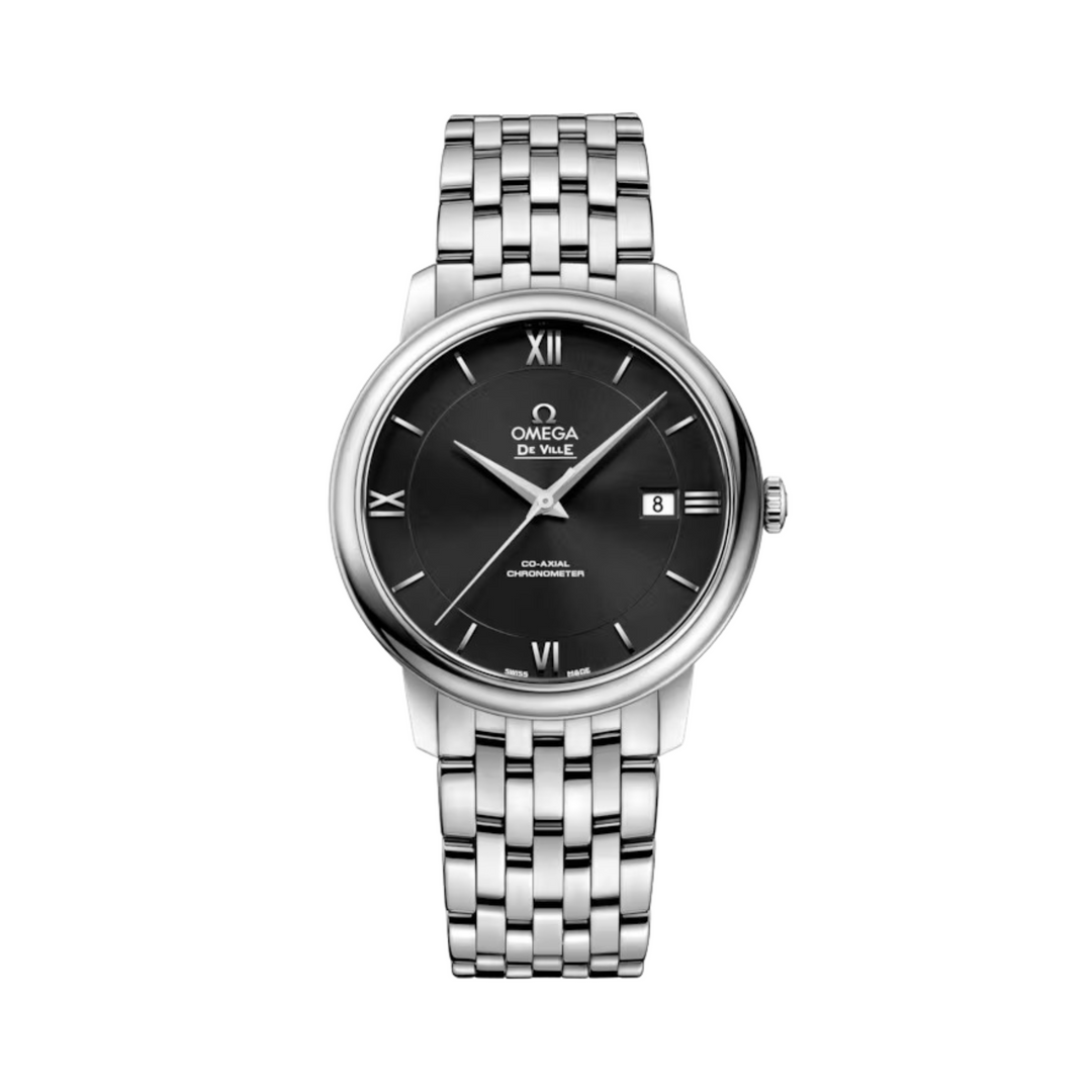 Relógio Omega DE VILLE PRESTIGE 424.10.40.20.01.001 39.5 mm