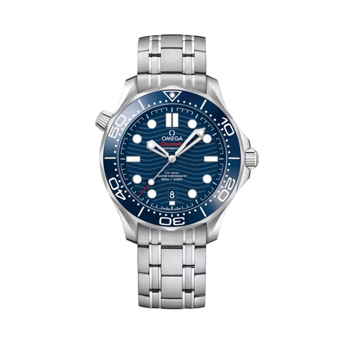 Relógio Omega SEAMASTER DIVER 210.30.42.20.03.001 42 mm – Pendulum