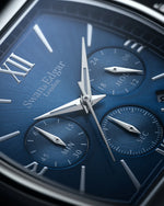 Carregue a imagem no visualizador da Galeria, Relógio Swan & Edgar Diplomat Blue