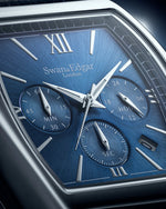 Carregue a imagem no visualizador da Galeria, Relógio Swan & Edgar Diplomat Blue