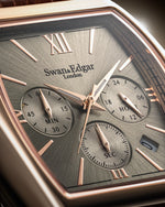 Carregue a imagem no visualizador da Galeria, Relógio Swan & Edgar Diplomat Silver