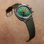 Carregue a imagem no visualizador da Galeria, Relógio Geckota Chronotimer Sports Edition Jade Green