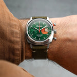 Carregue a imagem no visualizador da Galeria, Relógio Geckota Chronotimer Sports Edition Jade Green
