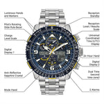 Carregue a imagem no visualizador da Galeria, Relógio Citizen Eco-Drive Blue Angels Skyhawk JY8078-52L - Eco-Drive - 45mm - Pendulum Relojoaria