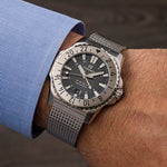 Carregue a imagem no visualizador da Galeria, Relógio Formex REEF GMT Automático GMT COSC 300M BLACK/BLUE 42mm 2202.1.5323.820