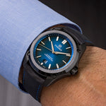 Carregue a imagem no visualizador da Galeria, Relógio Formex ESSENCE Leggera FortyOne Automático Chronometer Electric Blue 41mm 0331.4.6339.820