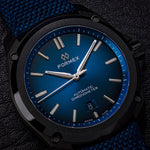 Carregue a imagem no visualizador da Galeria, Relógio Formex ESSENCE Leggera FortyOne Automático Chronometer Electric Blue 41mm 0331.4.6339.820