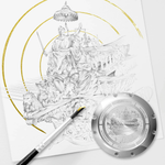 Carregue a imagem no visualizador da Galeria, Relógio Venezianico BUCINTORO - 8221511C - Automático 42mm