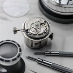Carregue a imagem no visualizador da Galeria, Relógio Geckota Pioneer Automatic Watch Brushed Red Dial