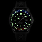 Carregue a imagem no visualizador da Galeria, Relógio Rotary Seamatic 300 GMT Automático GS04378/95