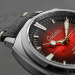 Carregue a imagem no visualizador da Galeria, Relógio Geckota Pioneer Classic Edition Imperial Red
