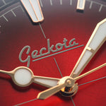 Carregue a imagem no visualizador da Galeria, Relógio Geckota Pioneer Classic Edition Imperial Red