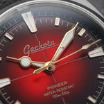 Carregue a imagem no visualizador da Galeria, Relógio Geckota Pioneer Classic Edition Imperial Red