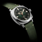 Carregue a imagem no visualizador da Galeria, Relógio Geckota Pioneer Classic Edition Dark Jungle Green