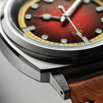 Carregue a imagem no visualizador da Galeria, Relógio Geckota Pioneer Special Edition Oxblood Red