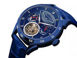Carregue a imagem no visualizador da Galeria, Relógio Tufina GENEVA TOURBILLON PIONIER GM-902-10 BLUE - Automático 44mm