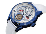 Carregue a imagem no visualizador da Galeria, Relógio Tufina GENEVA TOURBILLON PIONIER GM-902-9 BLUE - Automático 44mm