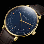 Carregue a imagem no visualizador da Galeria, Relógio STERNGLAS Hamburg Edition Marine 42 mm S01-HHM07-HE01 Quartzo