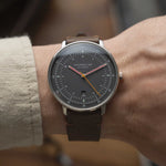 Carregue a imagem no visualizador da Galeria, Relógio STERNGLAS Hamburg 42 mm S01-HH39-VI11 Quartz