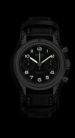 Carregue a imagem no visualizador da Galeria, Relógio Hanhart 417 ES 1954, 39 mm H701.210-6428