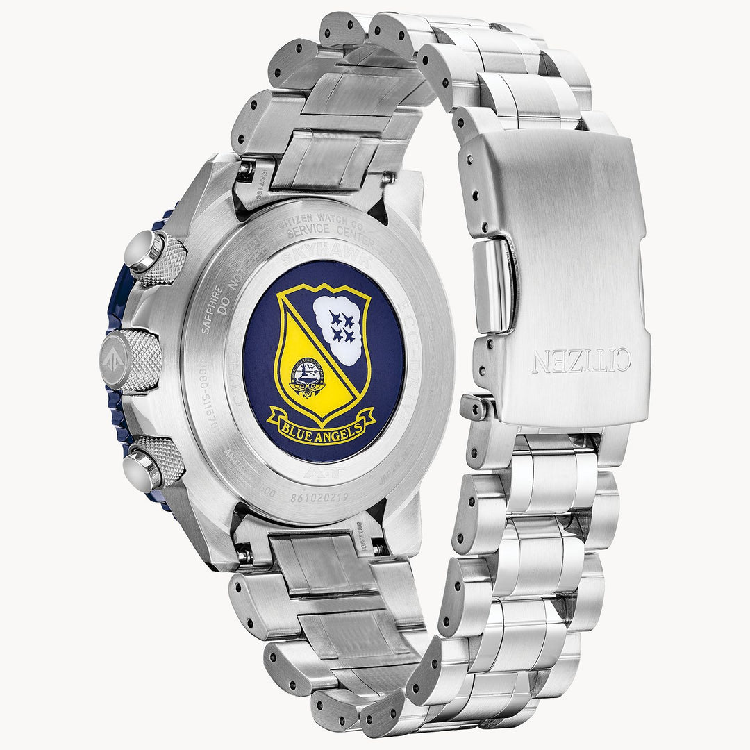 Relógio Citizen Eco-Drive Blue Angels Skyhawk JY8078-52L - Eco-Drive - 45mm - Pendulum Relojoaria