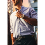 Carregue a imagem no visualizador da Galeria, Relógio Citizen Series8 GMT - Gold - Automático NB6032-53P