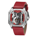 Carregue a imagem no visualizador da Galeria, Relógio Swan & Edgar Vortex Tourbillon Automático Red