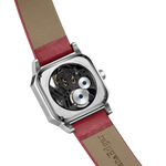 Carregue a imagem no visualizador da Galeria, Relógio Swan & Edgar Vortex Tourbillon Automático Red