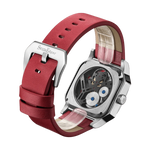 Carregue a imagem no visualizador da Galeria, Relógio Swan & Edgar Vortex Tourbillon Automático Red