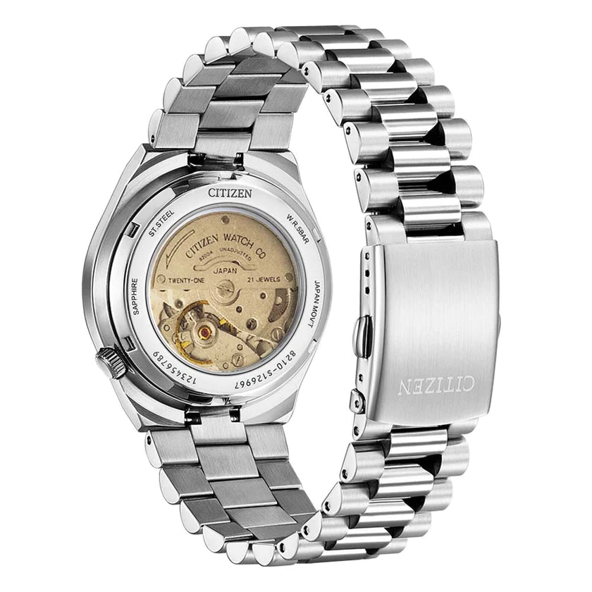 リラシナ Relógio CITIZEN TSUYOSA X PANTONE NJ0158-89Z – Pendulum Relojoaria