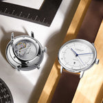 Carregue a imagem no visualizador da Galeria, Relógio STERNGLAS Naos XL 42mm S02-NX44-PR04 Automático