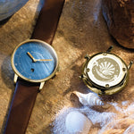 Carregue a imagem no visualizador da Galeria, Relógio Feminino STERNGLAS Naos XS Edition Mother of Pearl 33 mm S01-NDP07-MI07 Quartz