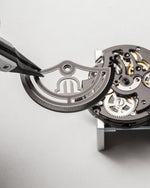 Carregue a imagem no visualizador da Galeria, Relógio Maurice Lacroix AIKONIC AUTOMÁTICO 43MM AC6008-SSL22-330-1
