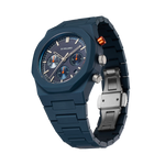 Carregue a imagem no visualizador da Galeria, Relógio D1 Milano Neptune Blue Polychrono 40.5mm D1-PHBJ09