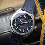 Carregue a imagem no visualizador da Galeria, Relógio Circula Pilot watch ProFlight Blue PF-SS-BB-SK-A