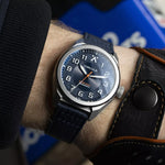 Carregue a imagem no visualizador da Galeria, Relógio Circula Pilot watch ProFlight Blue PF-SS-BB