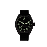 Carregue a imagem no visualizador da Galeria, Relógio Circula Pilot watch ProFlight Green PF-SS-PU