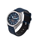 Carregue a imagem no visualizador da Galeria, Relógio Circula Pilot watch ProFlight Blue PF-SS-BB