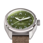 Carregue a imagem no visualizador da Galeria, Relógio Circula Pilot watch ProFlight Green PF-SS-PU